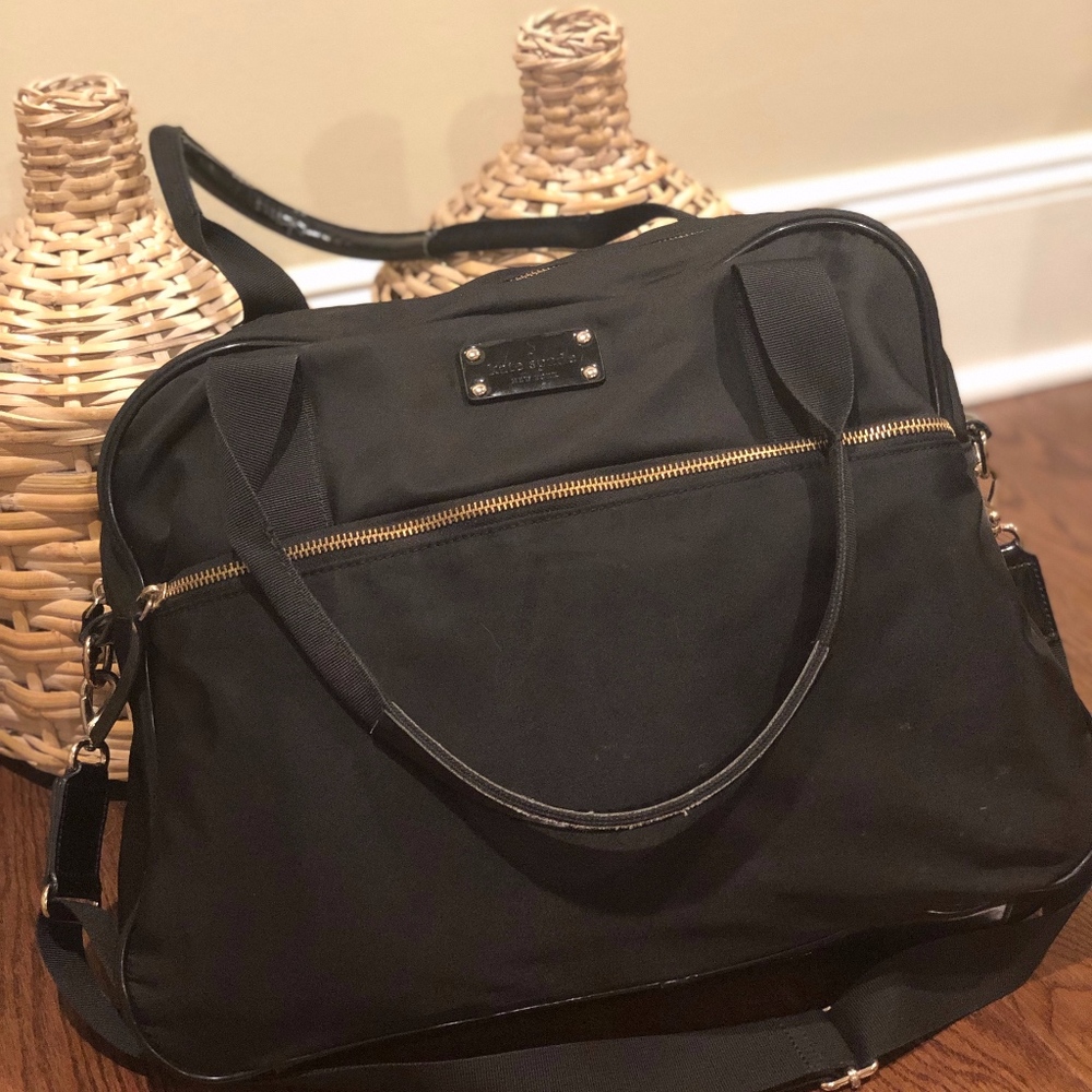 Kate Spade nylon laptop/work bag